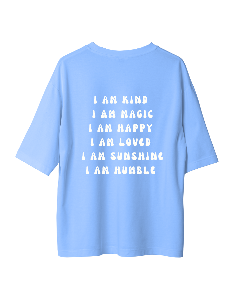 Drift Blue Affirmation Tee