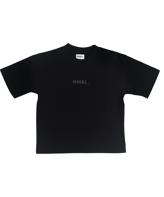 Mini HMBL. Basic Black Tee
