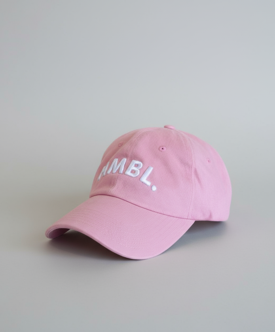 HMBL. Adults Cap - Pink