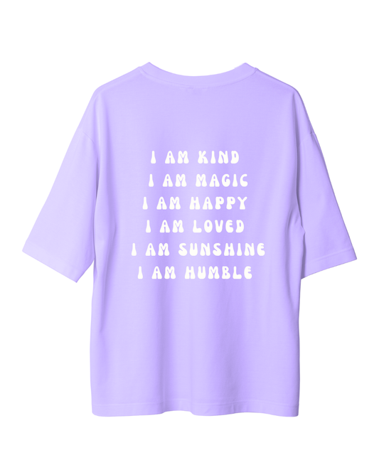 Purple Pop Affirmation Tee