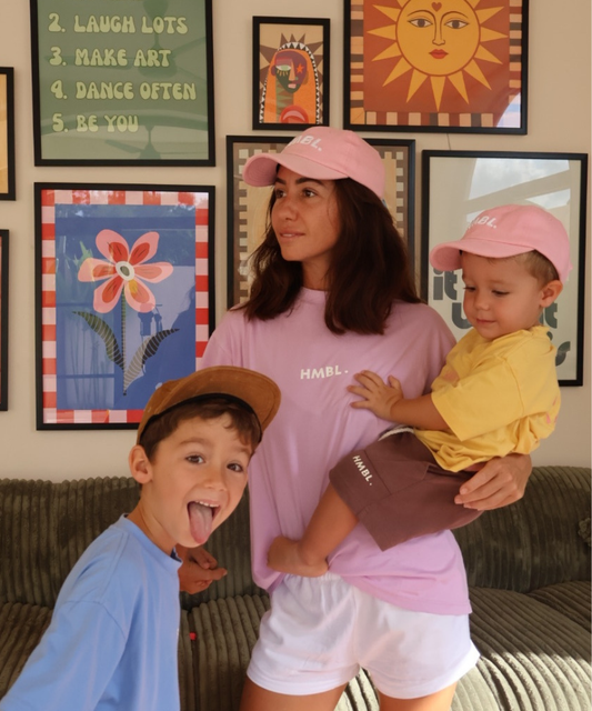 HMBL. Adults Cap - Pink