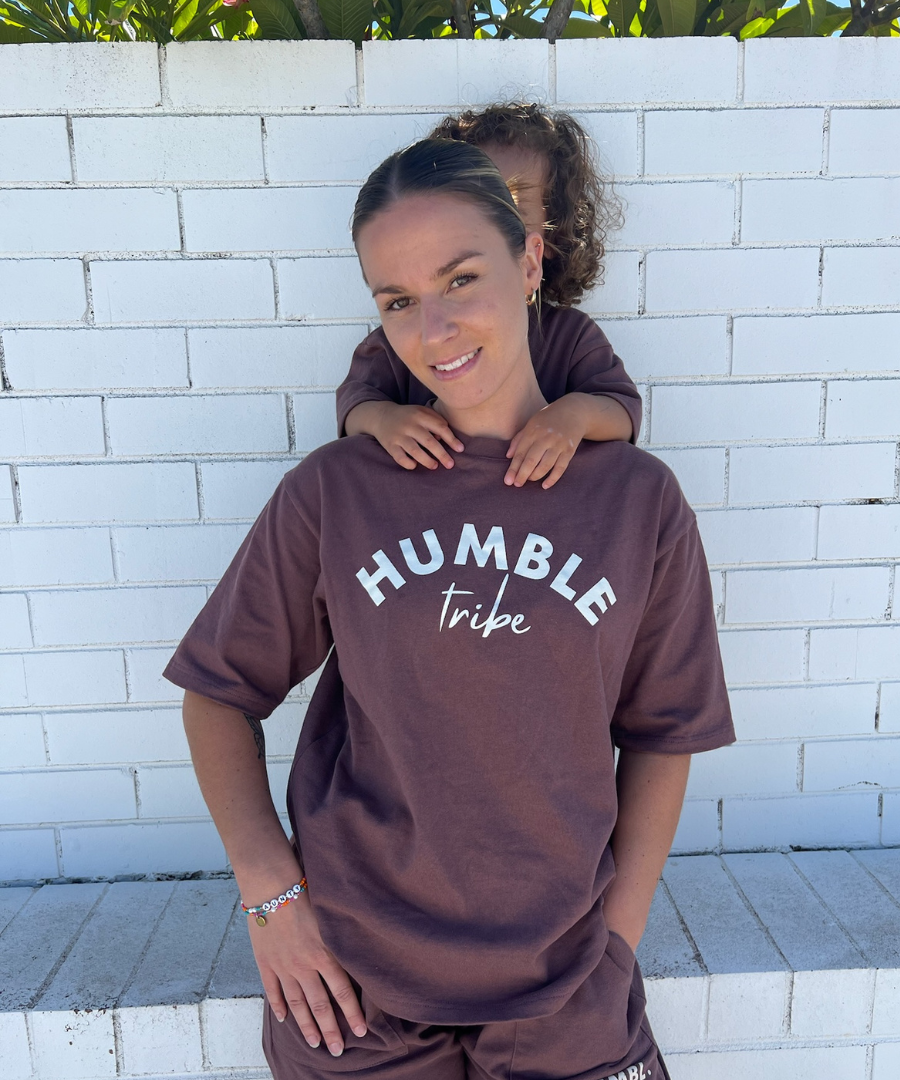 Humble OG Tee - Chocolate