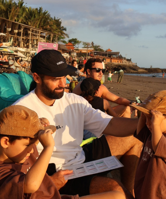 HMBL. 5 panel Cap – Black