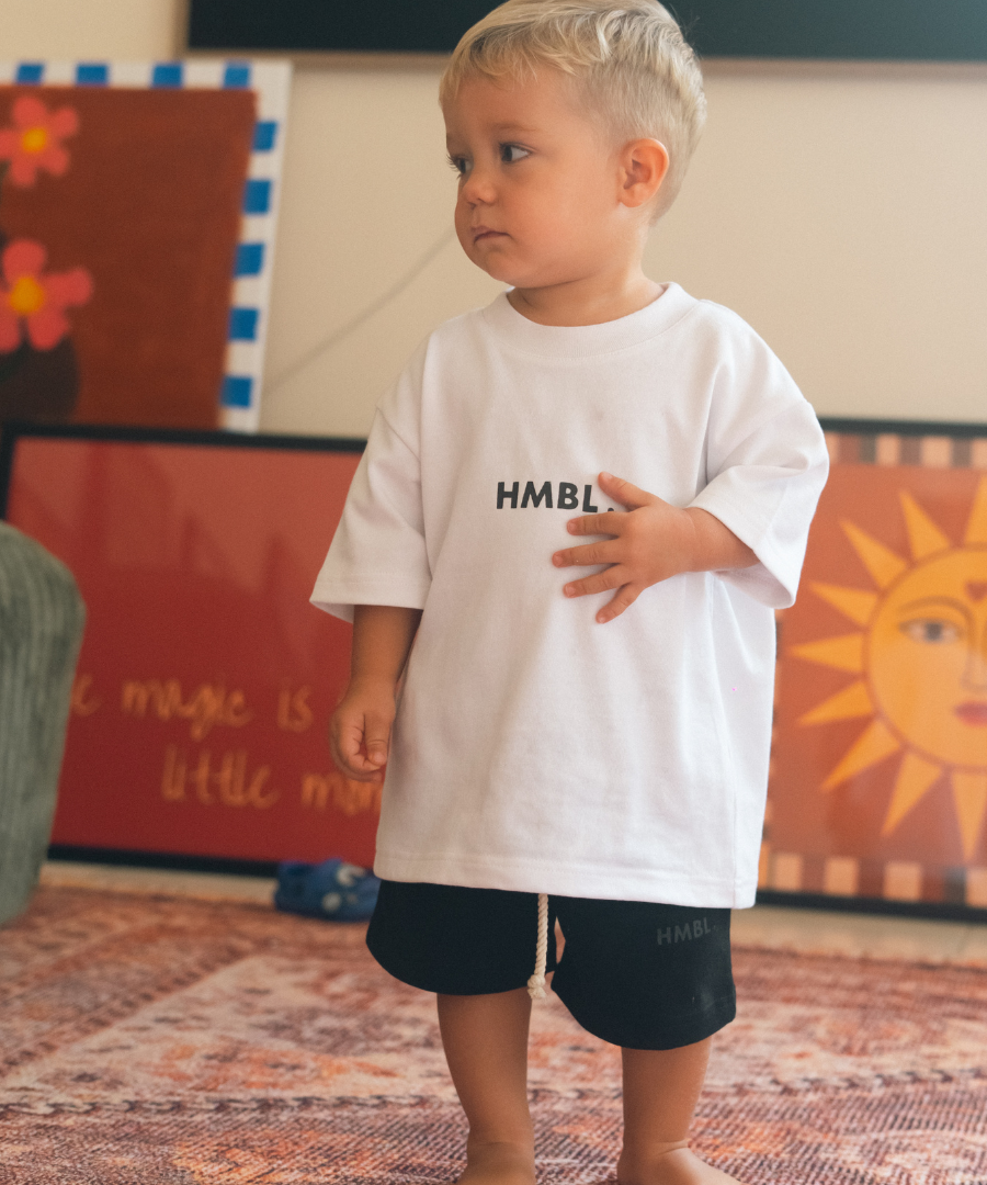 Mini Tribe Shorts - Black