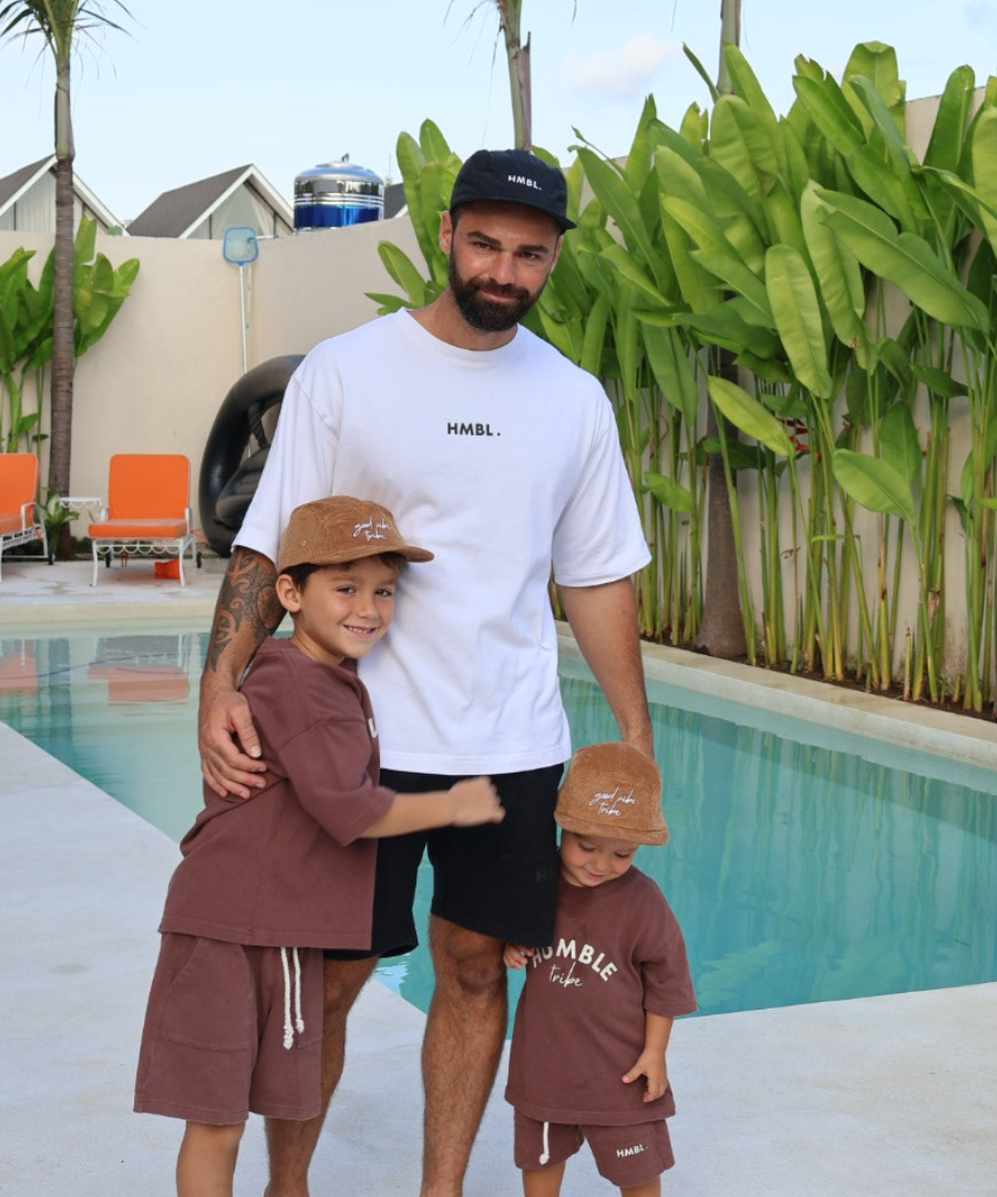 HMBL. 5 panel Cap – Black