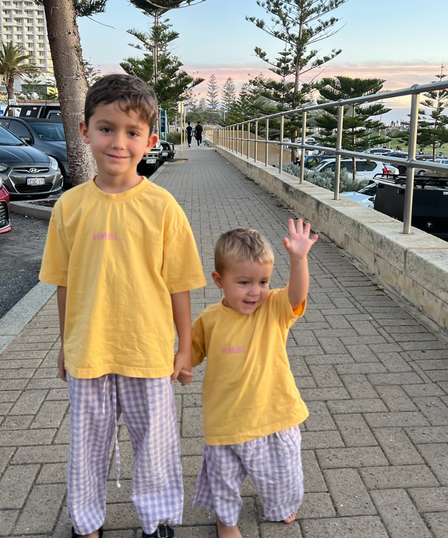 Mini Sunshine Affirmations Tee