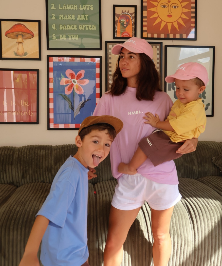 Purple Pop Affirmation Tee