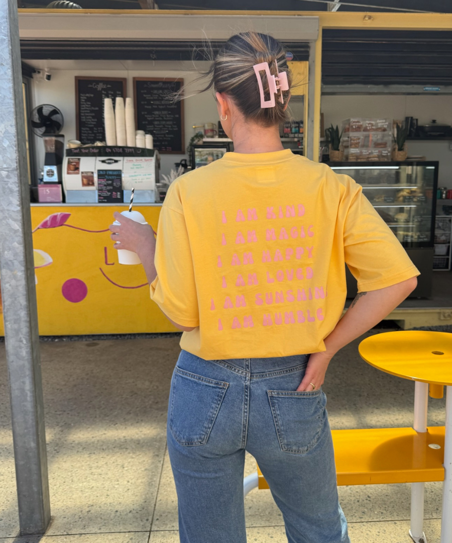 Sunshine Affirmations Tee