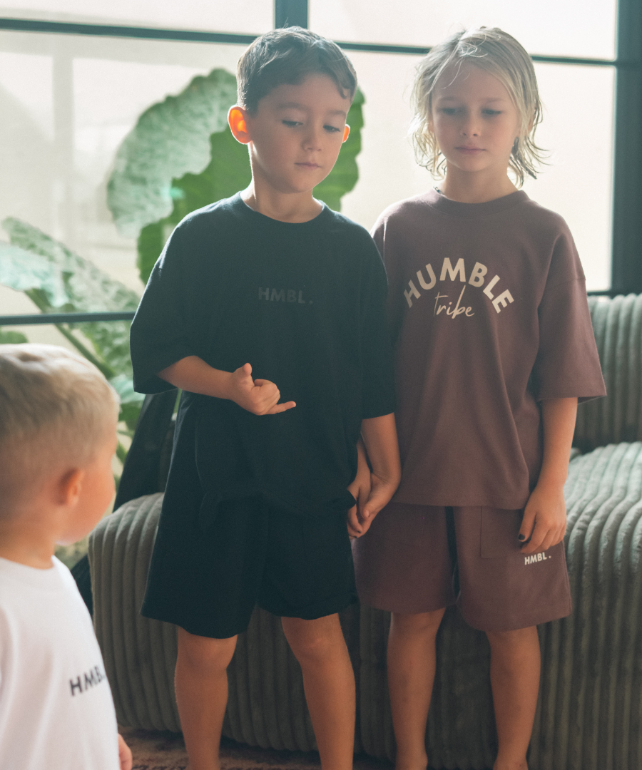 Mini Tribe Shorts - Chocolate