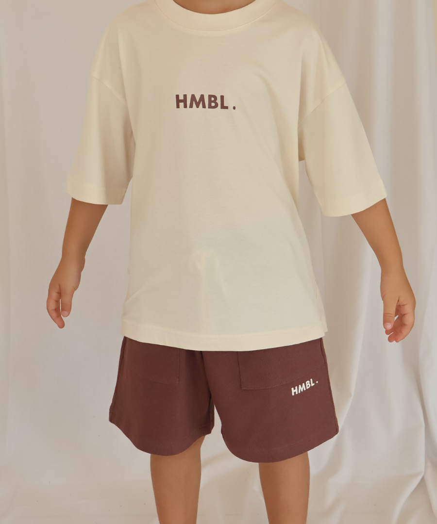 Mini HMBL. Basic Sugar Tee
