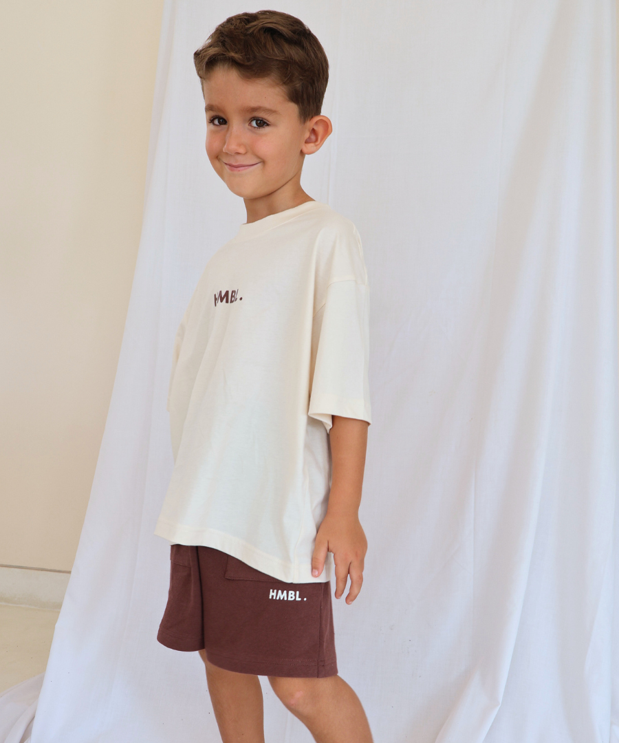 Mini Tribe Shorts - Chocolate