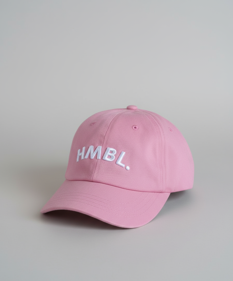 HMBL. Kids Cap- Pink