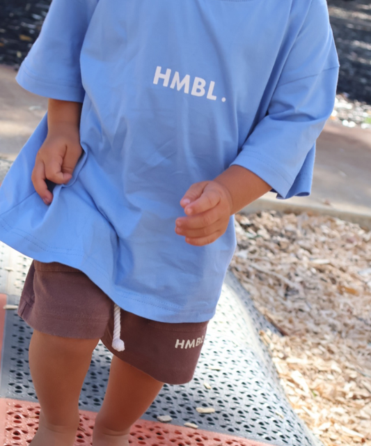 Mini Drift Blue Affirmations Tee