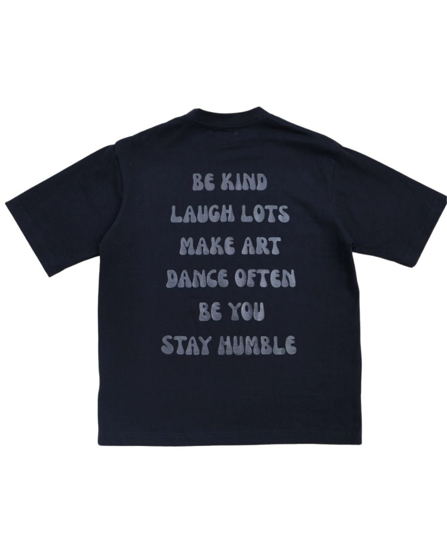 Be You Tee Black