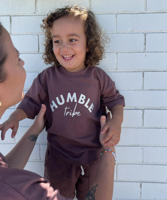 Mini Humble OG Tee - Chocolate