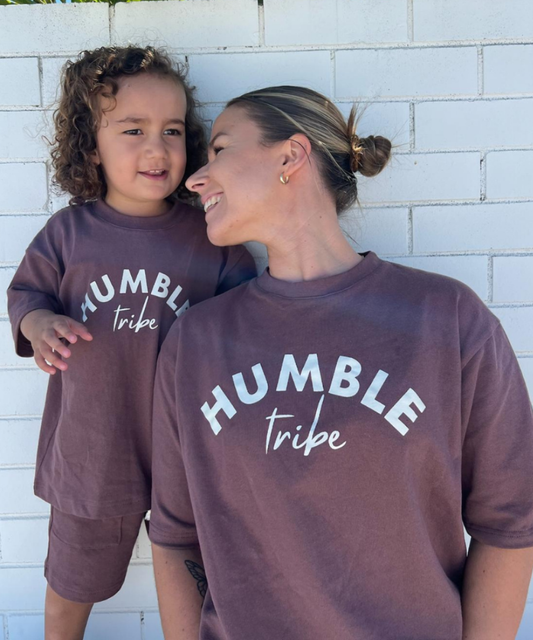 Humble OG Tee - Chocolate