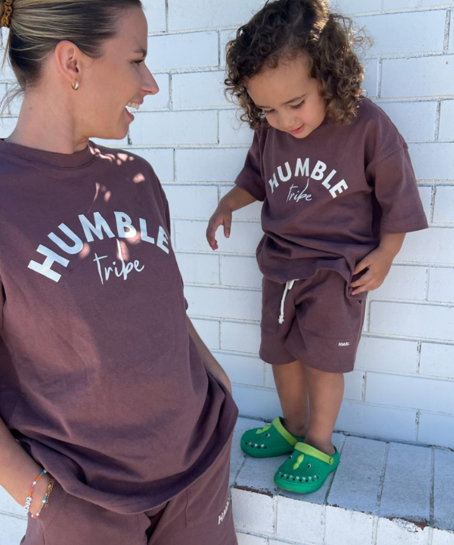 Mini Tribe Shorts - Chocolate
