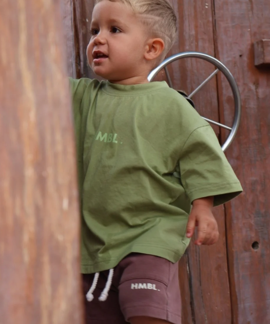 Mini Be You Tee Sage