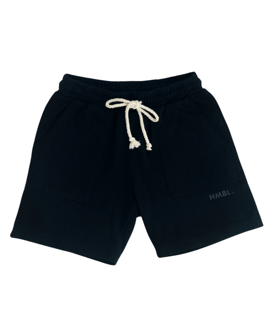 Mini Tribe Shorts - Black