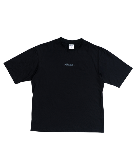 HMBL. Basic Black Tee