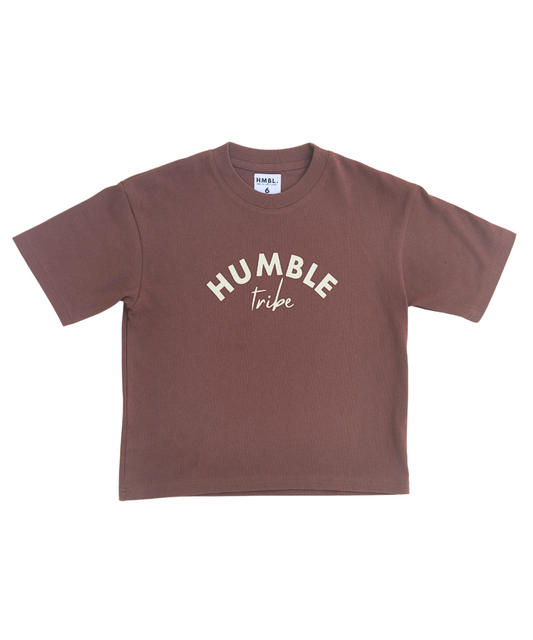 Mini Humble OG Tee - Chocolate
