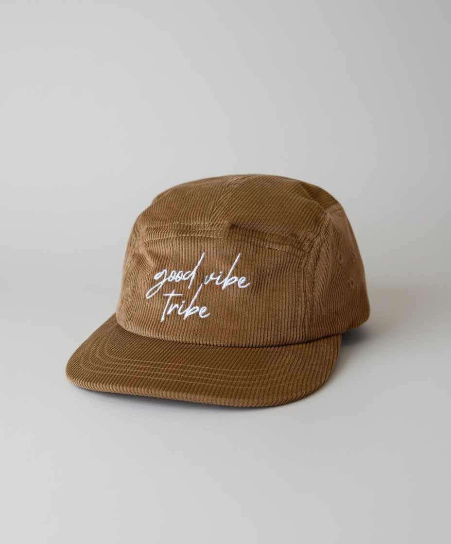 HMBL. Kids Corduroy Cap – Mustard