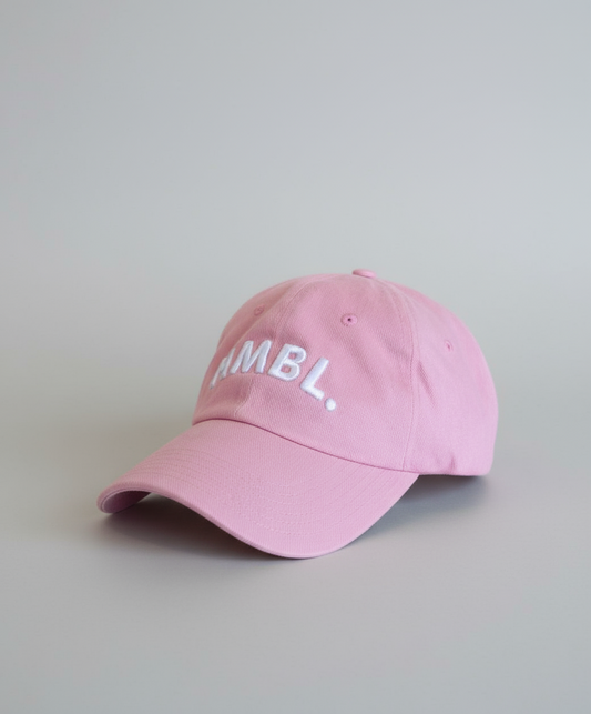 HMBL. Adults Cap - Pink