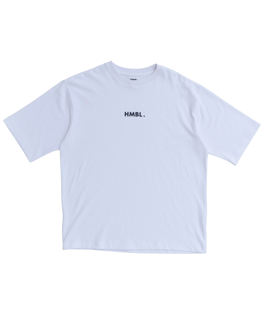 HMBL. Staple Tee - White