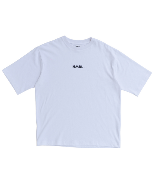 HMBL. Staple Tee - White