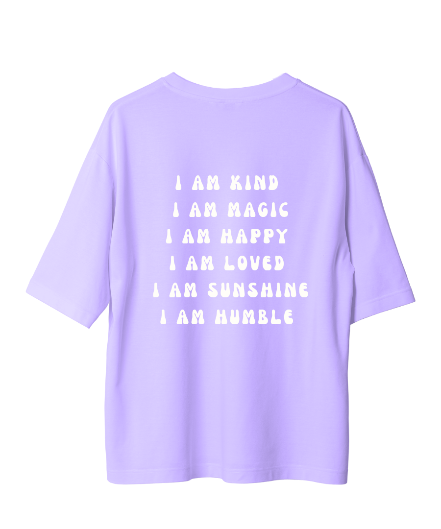 Purple Pop Affirmation Tee