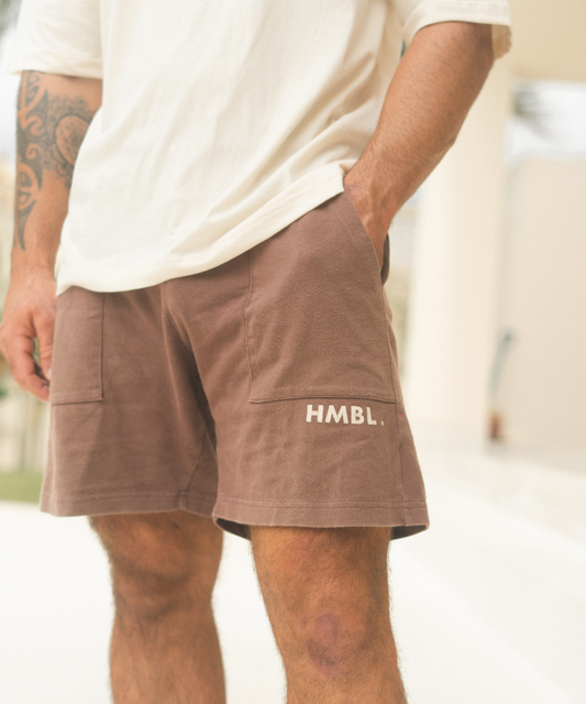 Tribe Shorts - Chocolate