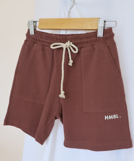 Mini Tribe Shorts - Chocolate