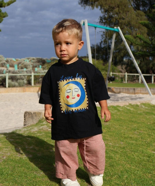 Mini Love by the moon Tee