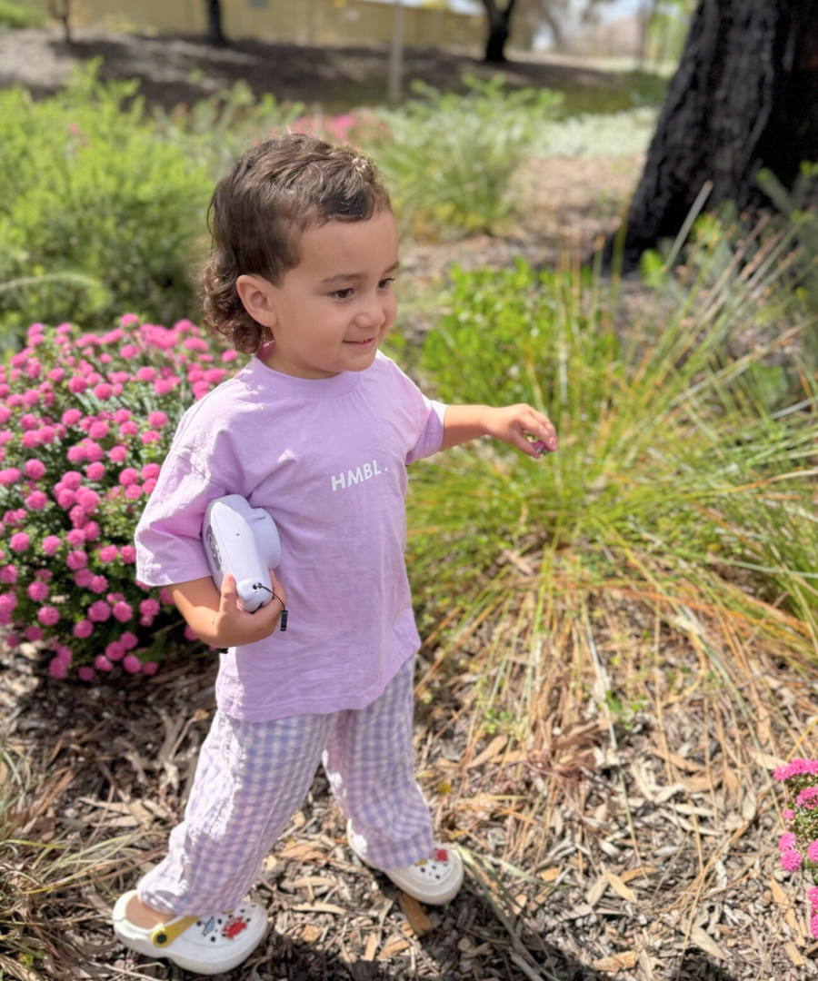 Mini Purple Pop Affirmations Tee