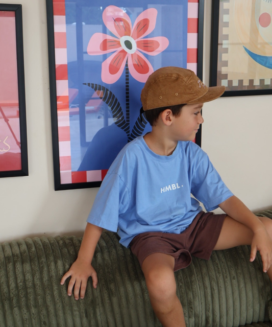 Mini Drift Blue Affirmations Tee