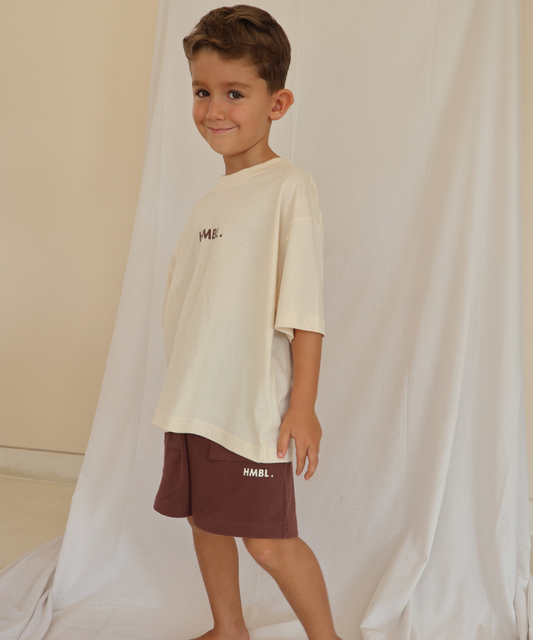 Mini HMBL. Basic Sugar Tee