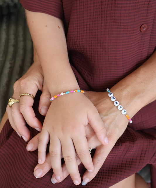 Hey Aunty Bracelet - Mini & Me
