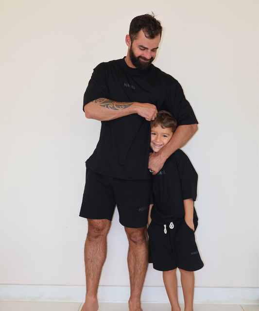 HMBL. Basic Black Tee