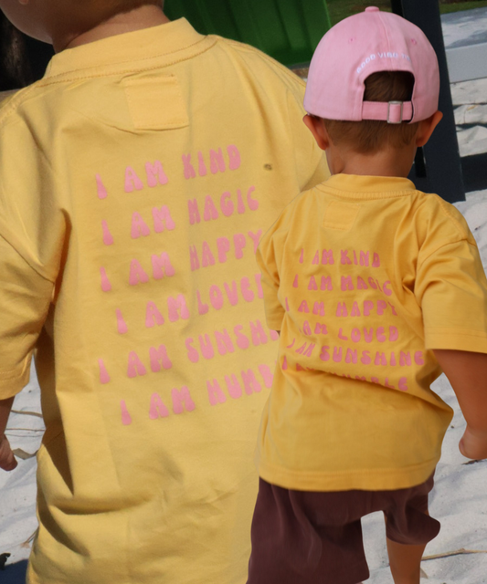 Mini Sunshine Affirmations Tee