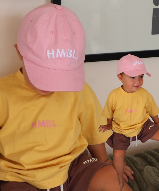 HMBL. Kids Cap- Pink