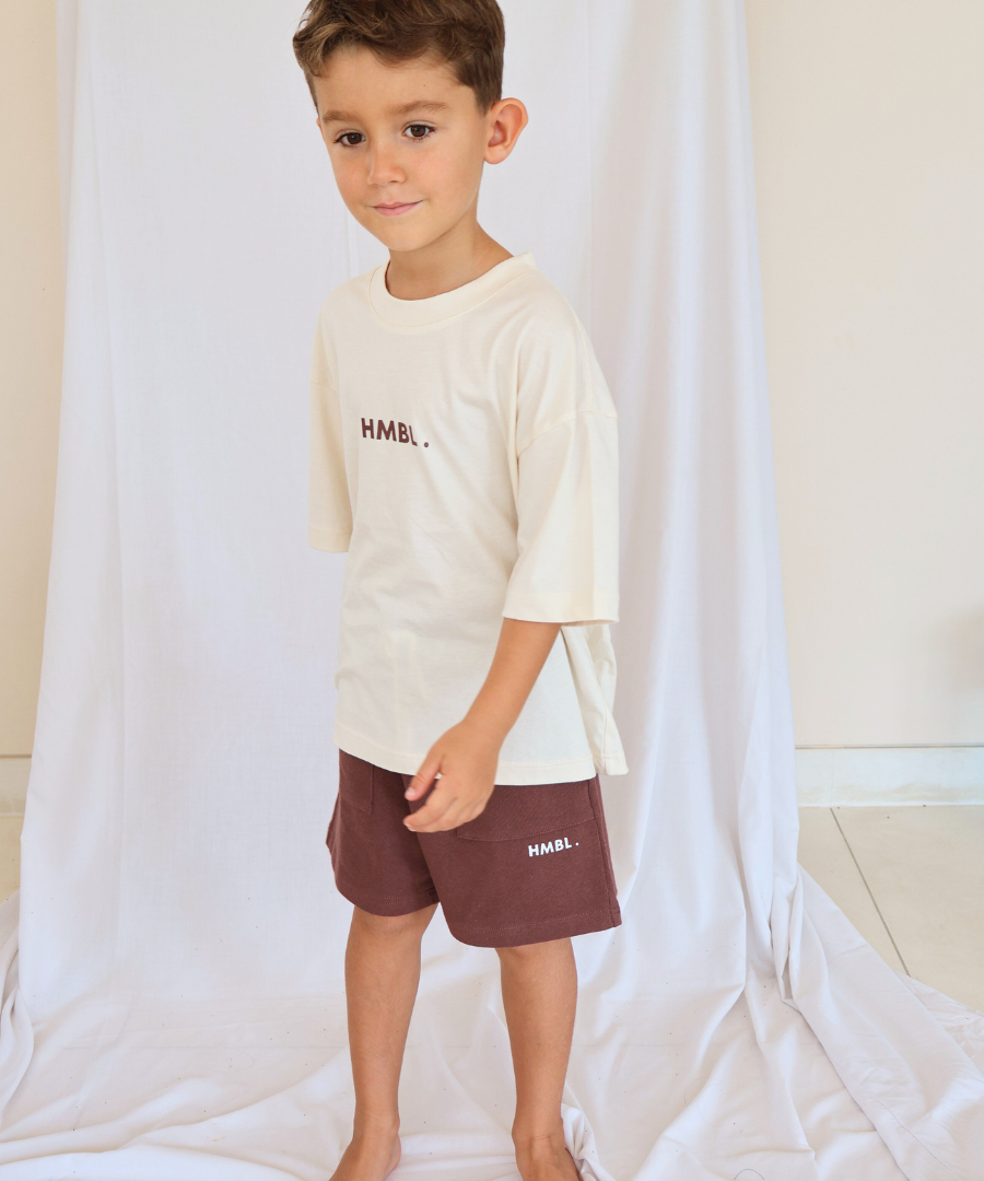 Mini Tribe Shorts - Chocolate