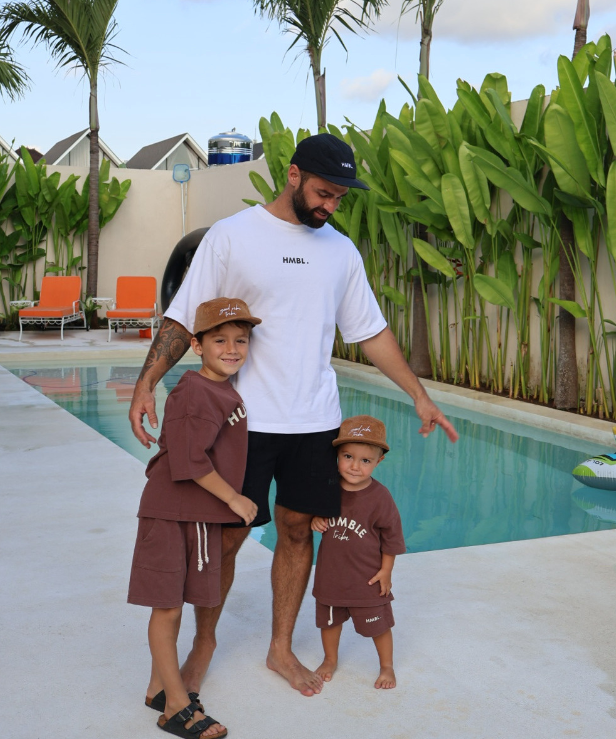 HMBL. Kids Corduroy Cap – Mustard