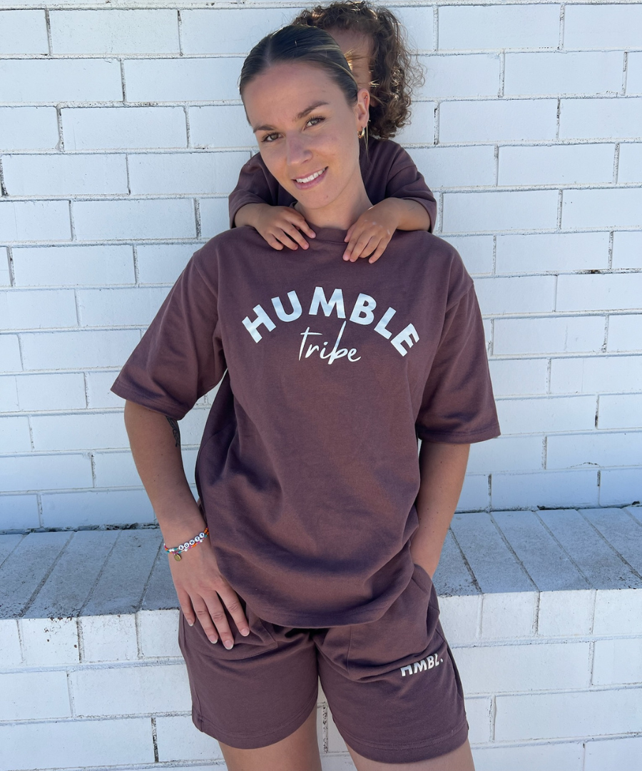 Tribe Shorts - Chocolate