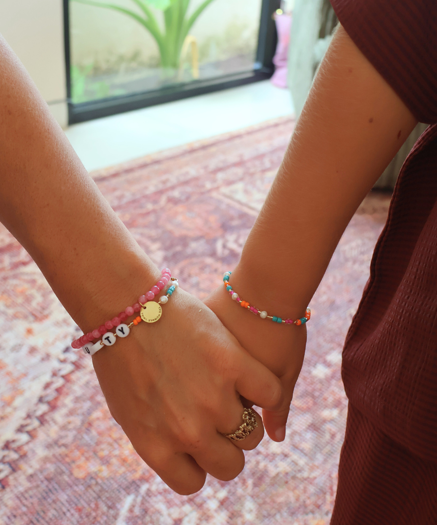 Hey Aunty Bracelet - Mini & Me