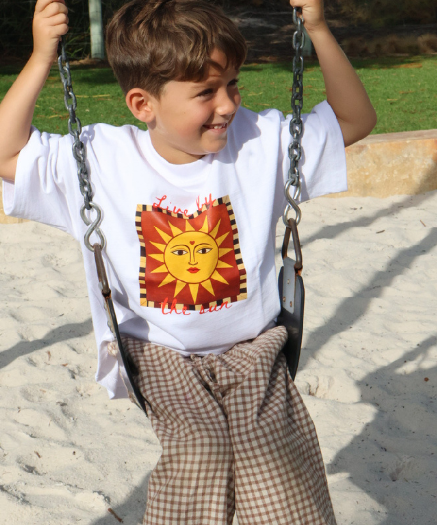 Mini Live by the Sun Tee