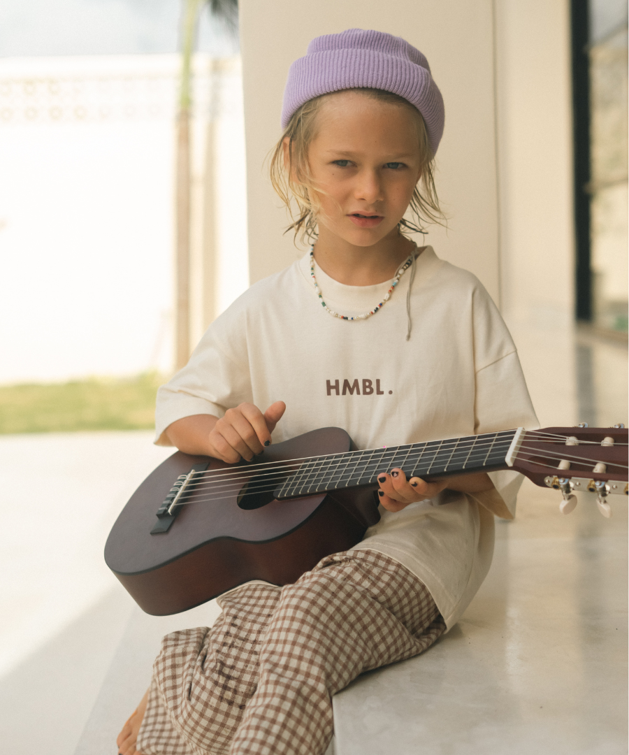 Mini HMBL. Basic Sugar Tee