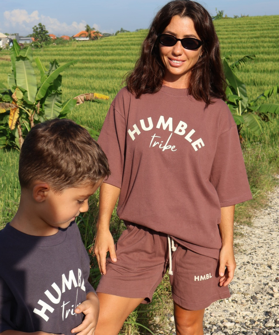 Humble OG Tee - Chocolate