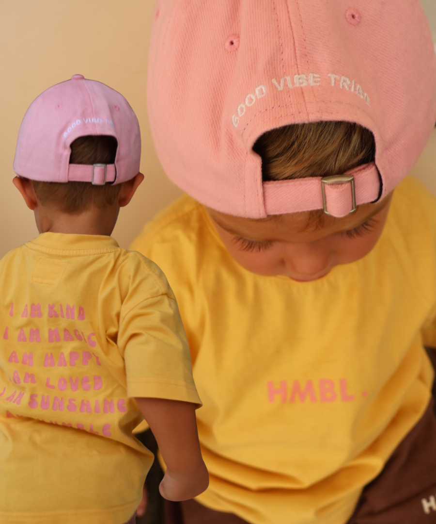 HMBL. Kids Cap- Pink