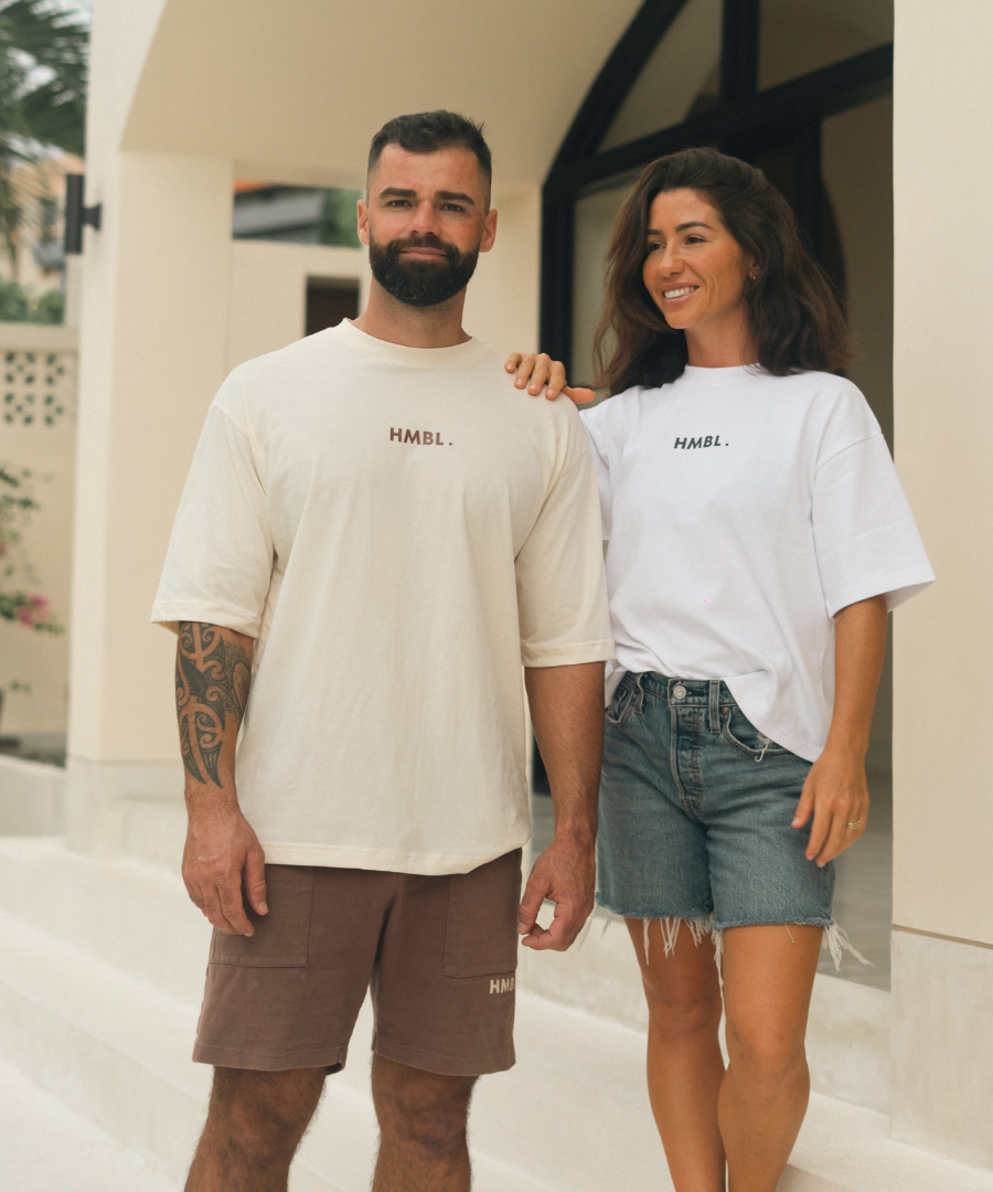 HMBL. Basic Sugar Tee
