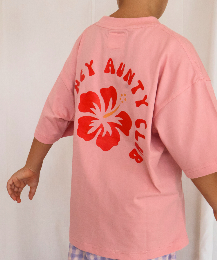 Mini Hey Aunty Tee